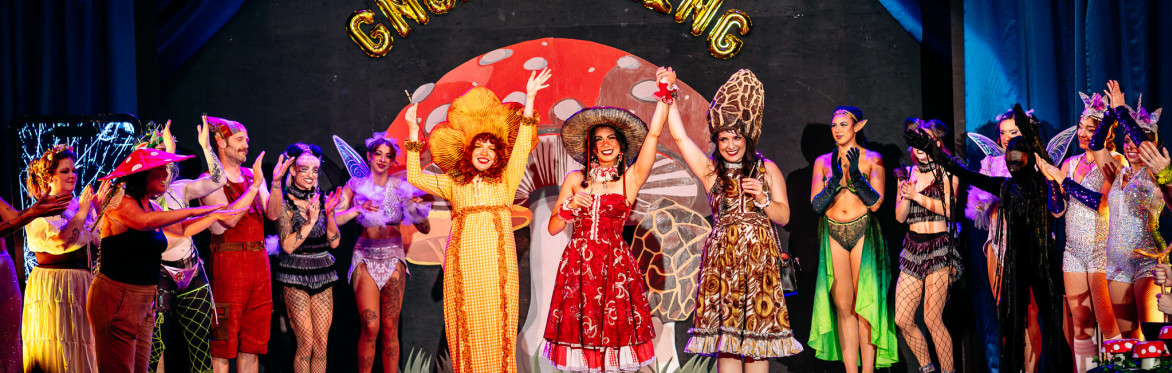 The Gnomecoming Dance is back on Fri Oct 2nd & Sat Oct 3rd!!