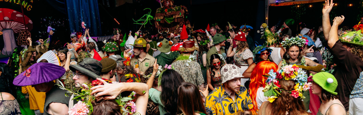 The Gnomecoming Dance is back on Fri Oct 2nd & Sat Oct 3rd!!