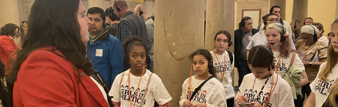 Day on Capitol Hill and Camp Congress for Girls 2026 (Winter Break Camp)