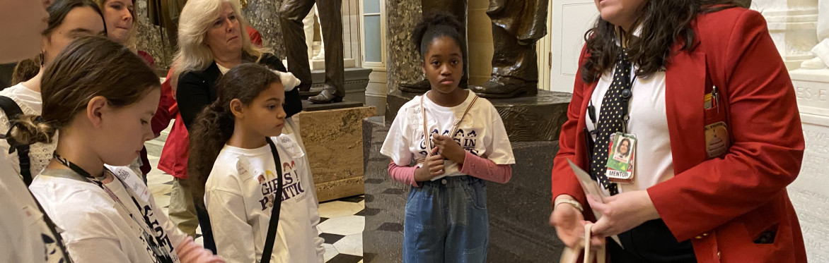 Day on Capitol Hill and Camp Congress for Girls 2026 (Winter Break Camp)