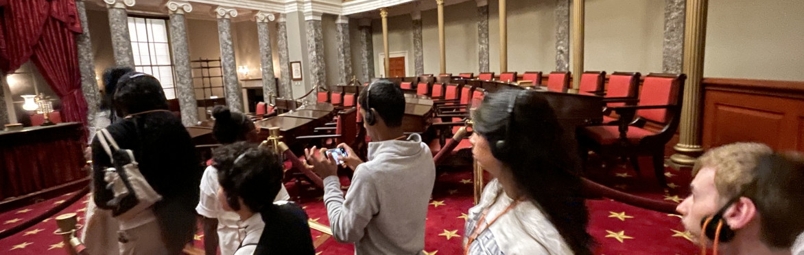 Day on Capitol Hill and Camp Congress for Youth 2026 (Winter Break Camp)