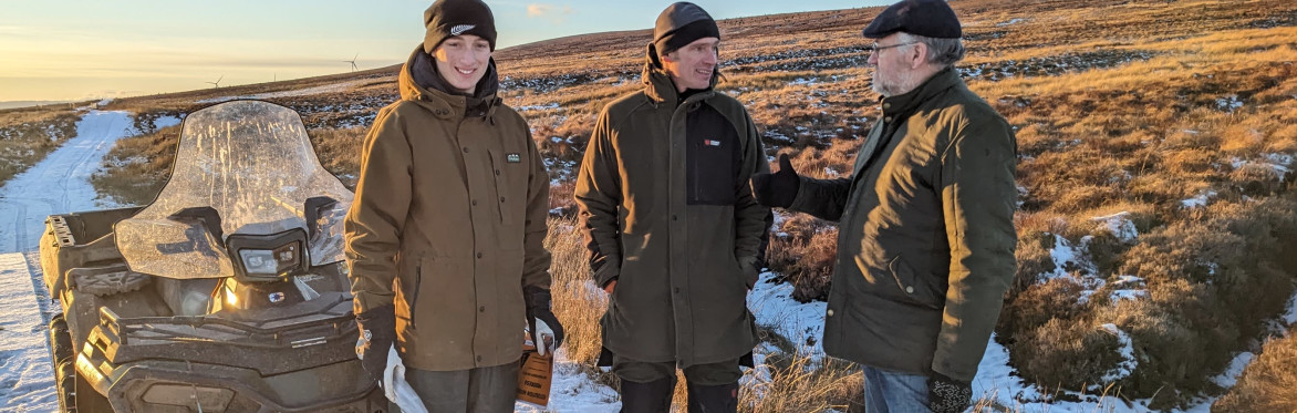 Knoxfauld; Heathy peat, farm and future