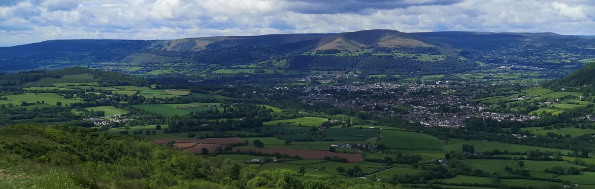 Family Walk: A mountain adventure on the Skirrid