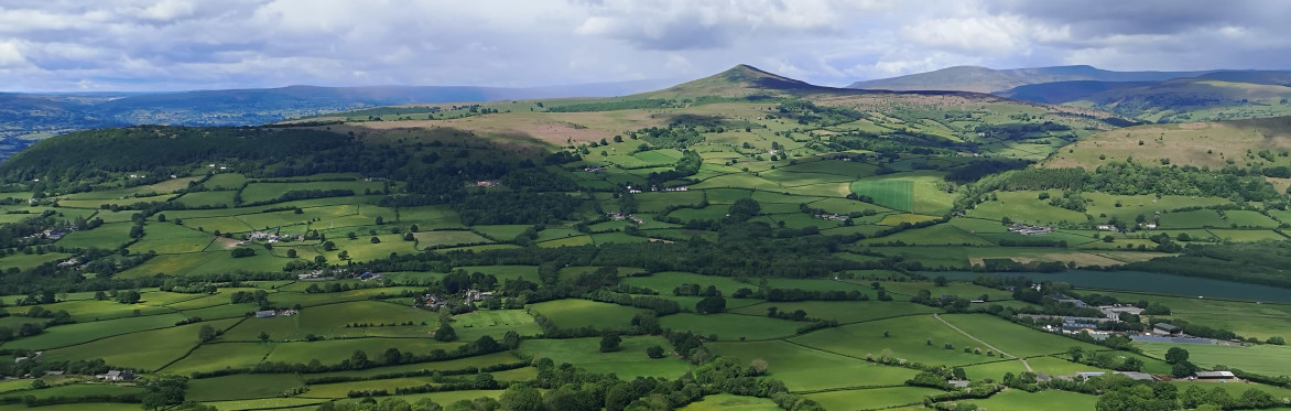 Family Walk: A mountain adventure on the Skirrid
