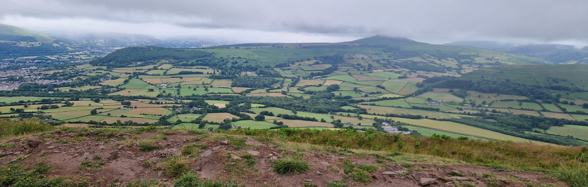 Family Walk: A mountain adventure on the Skirrid
