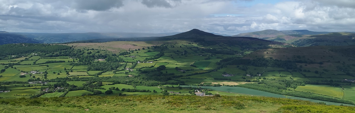 Family Walk: A mountain adventure on the Skirrid