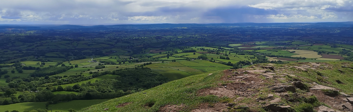 Family Walk: A mountain adventure on the Skirrid