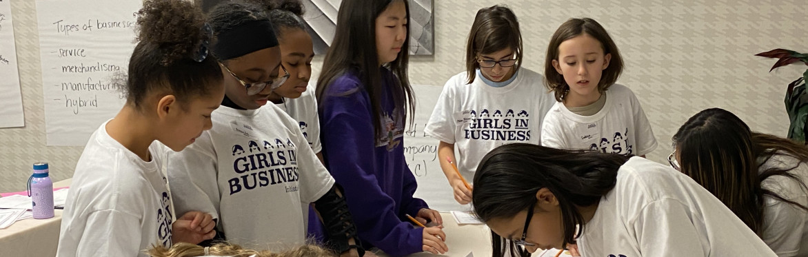 Girls in Business Camp Orlando 2027