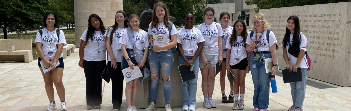 Girls in Politics Initiative Summer Intensive 2027, Washington DC