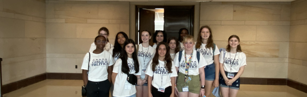 Girls in Politics Initiative Summer Intensive 2027, Washington DC