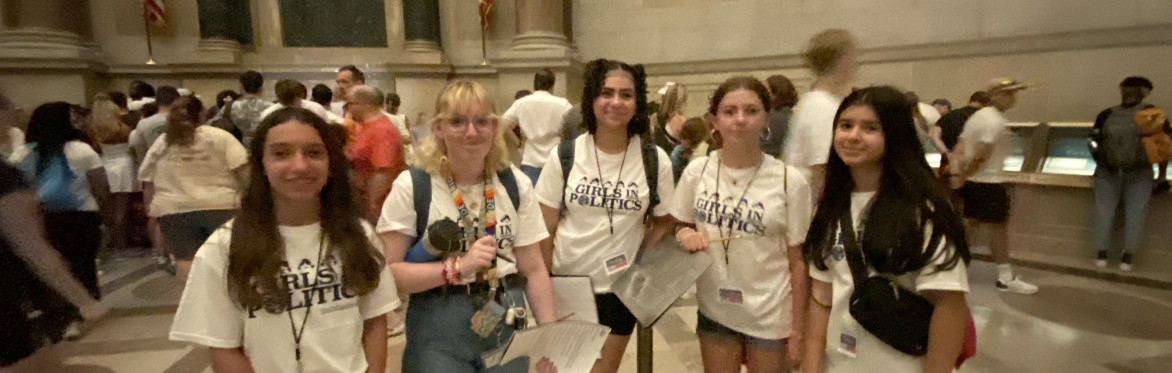 Girls in Politics Initiative Summer Intensive 2027, Washington DC