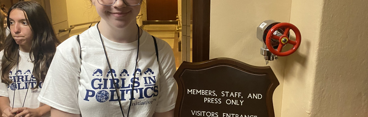 Girls in Politics Initiative Summer Intensive 2027, Washington DC