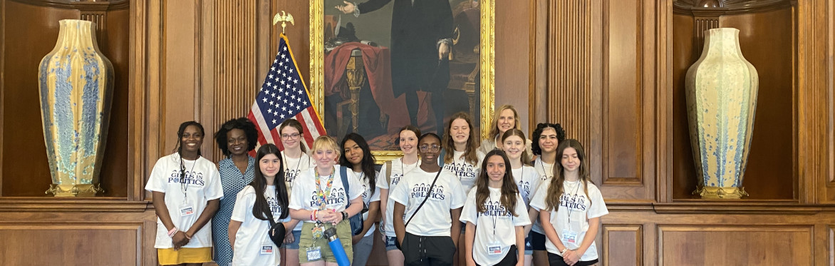 Girls in Politics Initiative Summer Intensive 2027, Washington DC