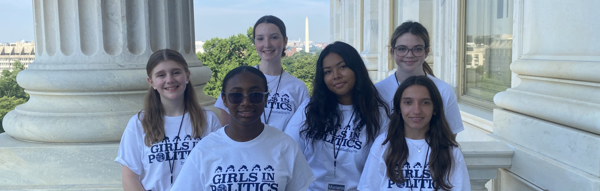 Girls in Politics Initiative Summer Intensive 2027, Washington DC