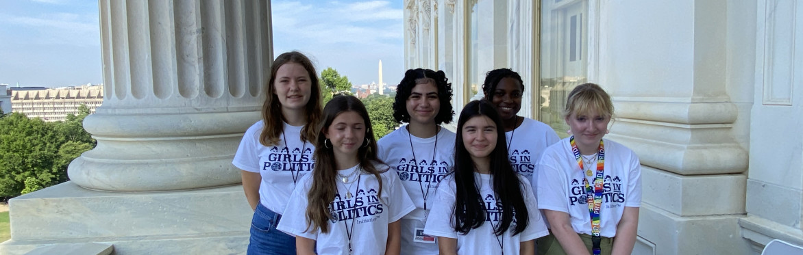 Girls in Politics Initiative Summer Intensive 2027, Washington DC