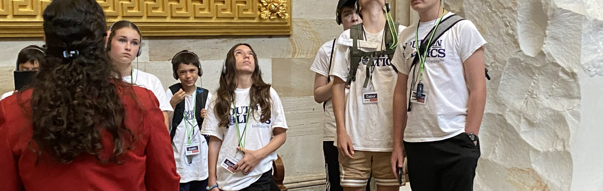Camp Congress for Youth DC 2027 ft a Day on Capitol Hill