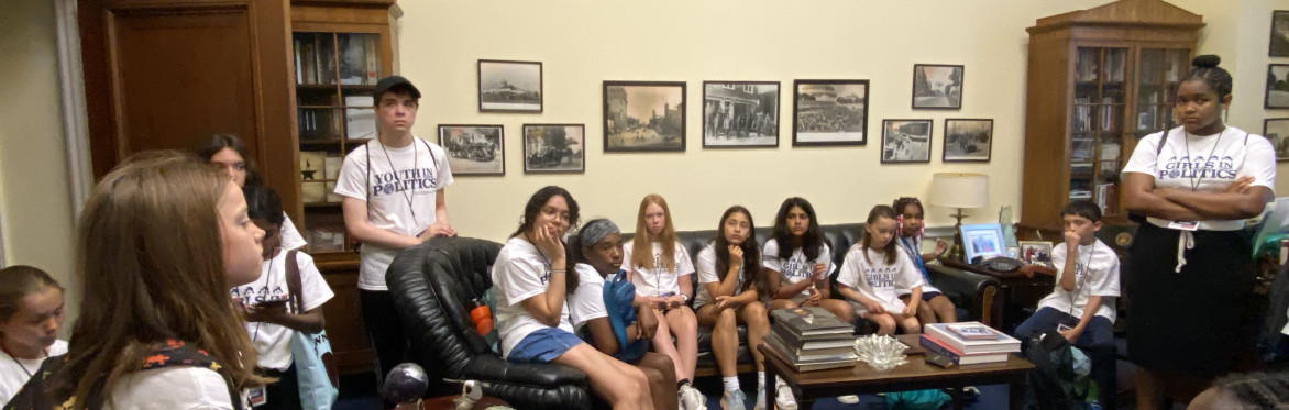 Camp Congress for Youth DC 2027 ft a Day on Capitol Hill