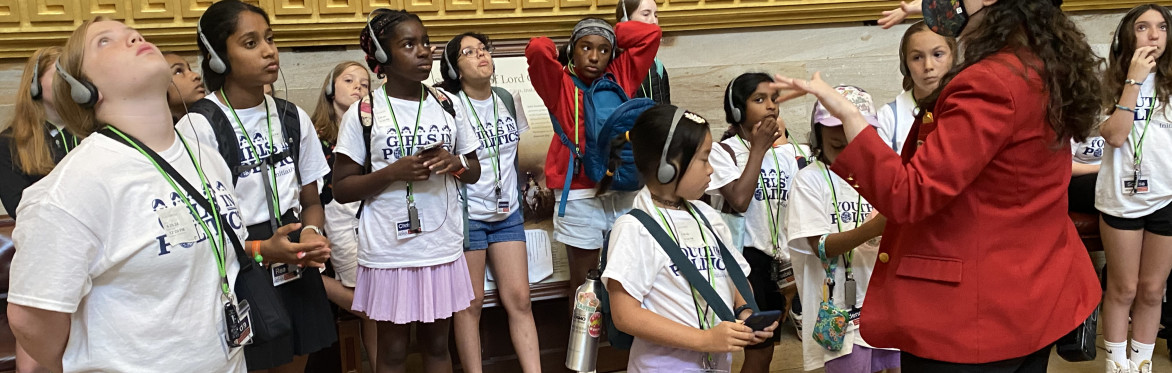 Camp Congress for Youth DC 2027 ft a Day on Capitol Hill