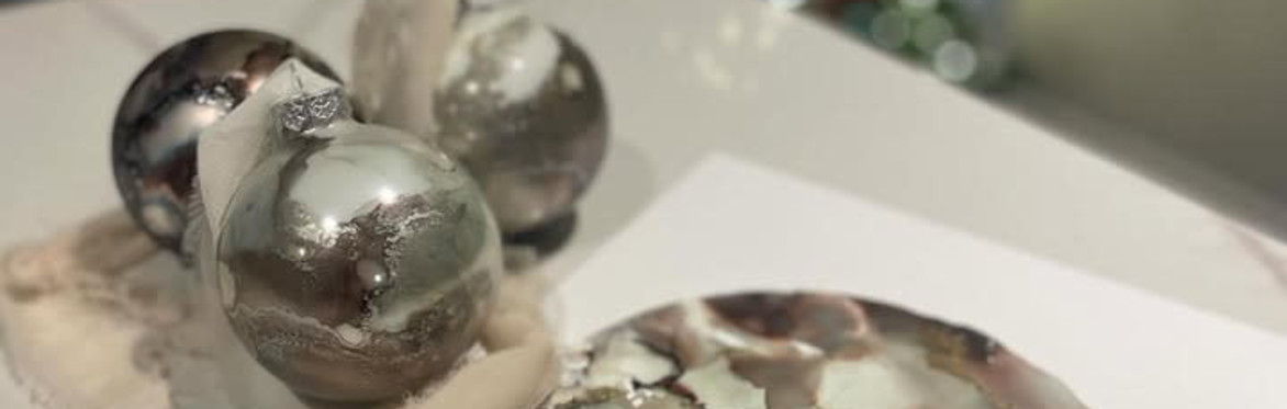 Christmas Alcohol Ink Day: Baubles & Cards, Arley Hall & Gardens, November & December 2026