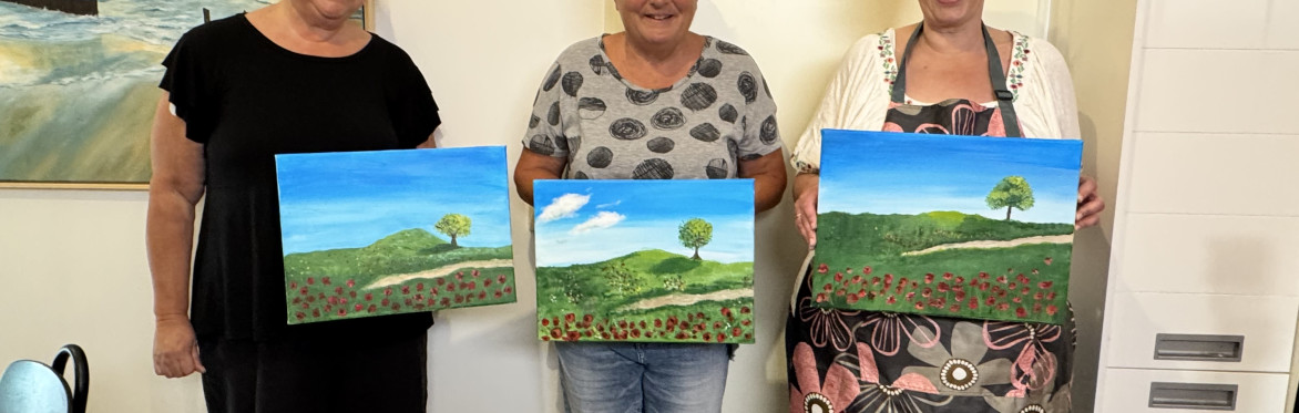 Paint & Create Zomer in Bloei