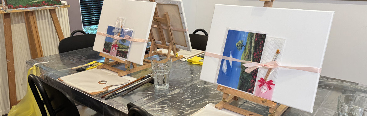 Paint & Create Zomer in Bloei