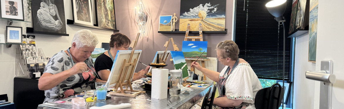 Paint & Create Zomer in Bloei