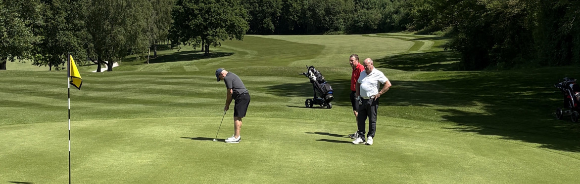 Astbury Golf Club 18th Hole
