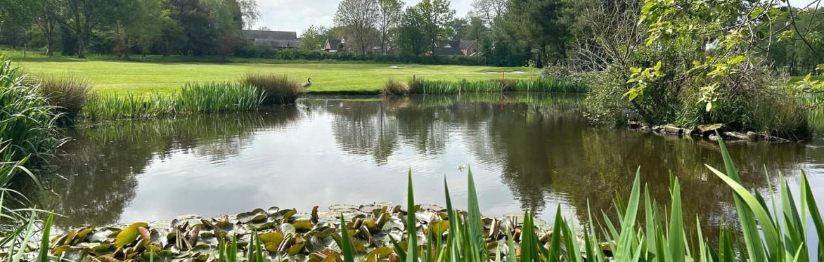 Astbury Golf Club 18th Hole