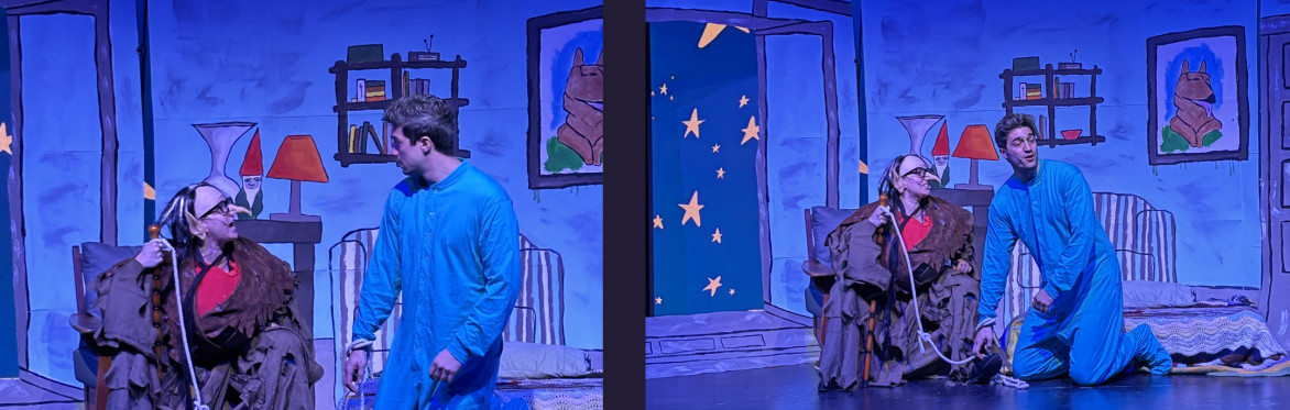 The Unauthorized Musical Parody of The Nightman Cometh + The Waitress is Getting Married