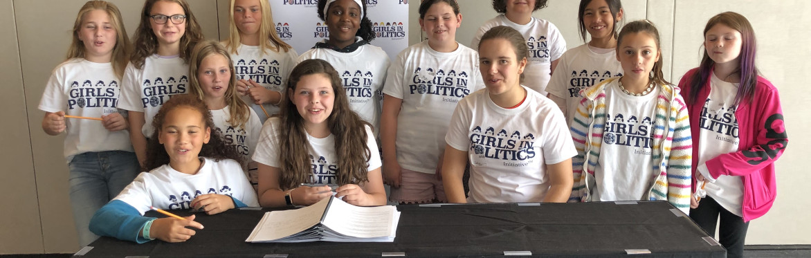 Camp Parliament for Girls Sydney 2026