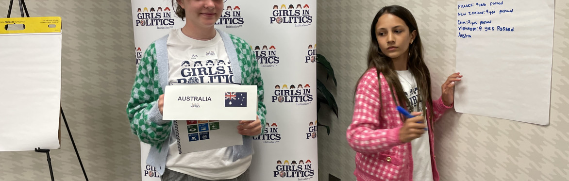 Camp United Nations for Girls Melbourne 2026
