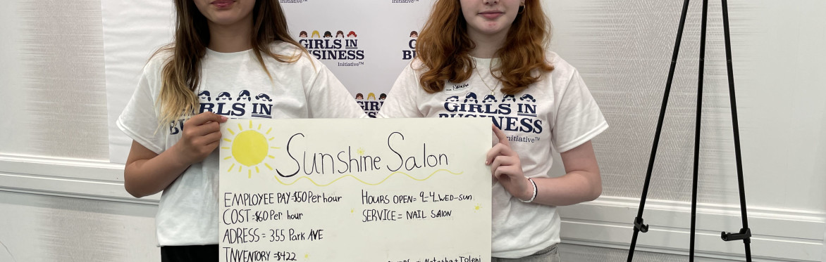 Girls in Business Camp Melbourne 2026