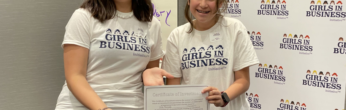 Girls in Business Camp Detroit 2026