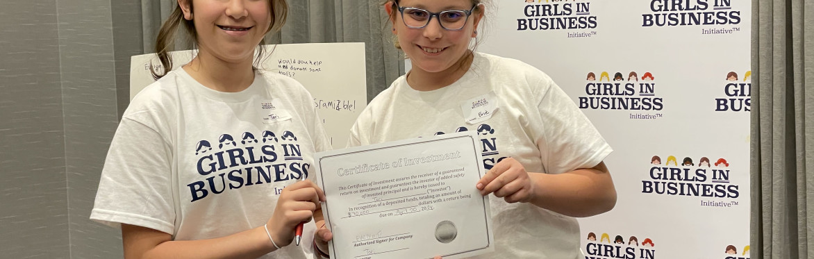 Girls in Business Camp Detroit 2026