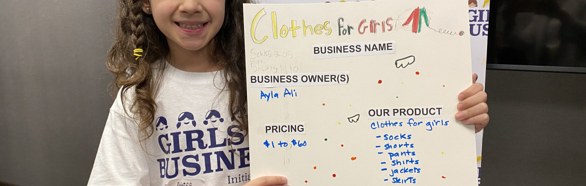 Girls in Business Camp Los Angeles 2026