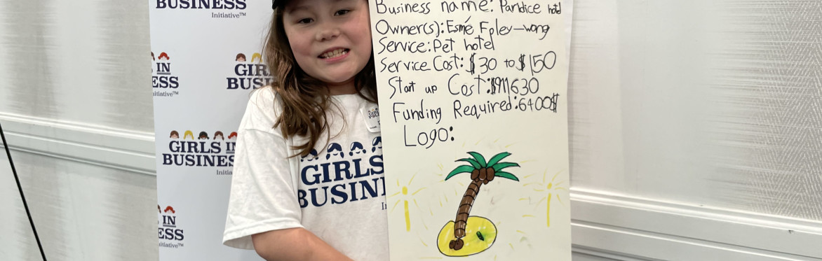 Girls in Business Camp Pasadena 2026