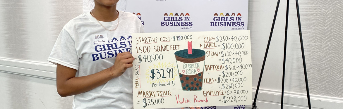 Girls in Business Camp Chicago 2026