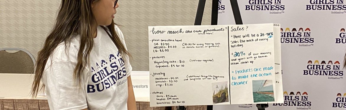Girls in Business Camp Phoenix 2026