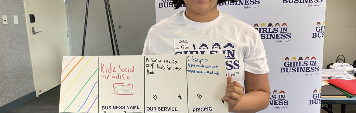 Girls in Business Camp Boise 2027