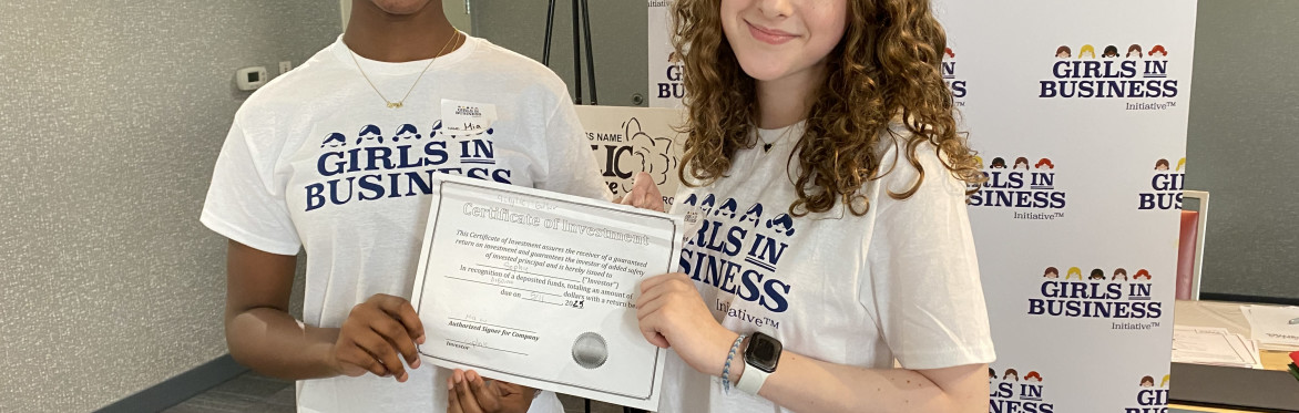 Girls in Business Camp Boise 2027