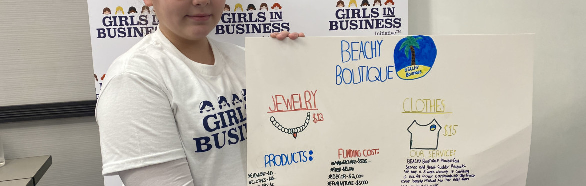 Girls in Business Camp Charlotte 2027