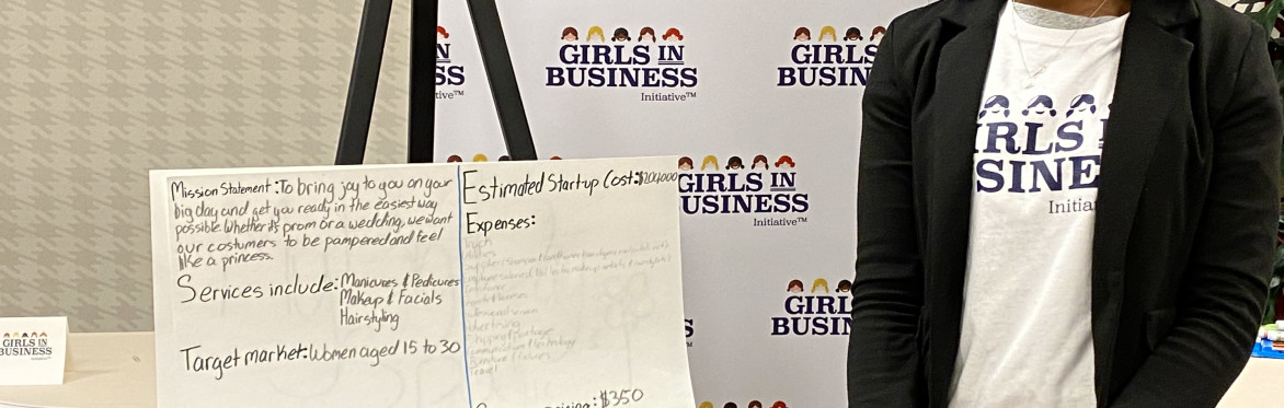 Girls in Business Camp Charlotte 2027