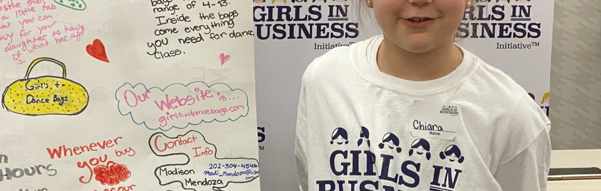 Girls in Business Camp Memphis 2027