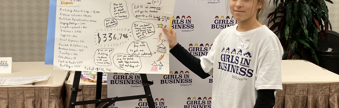 Girls in Business Camp Memphis 2027
