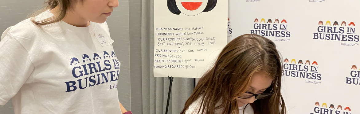 Girls in Business Camp Manchester 2027