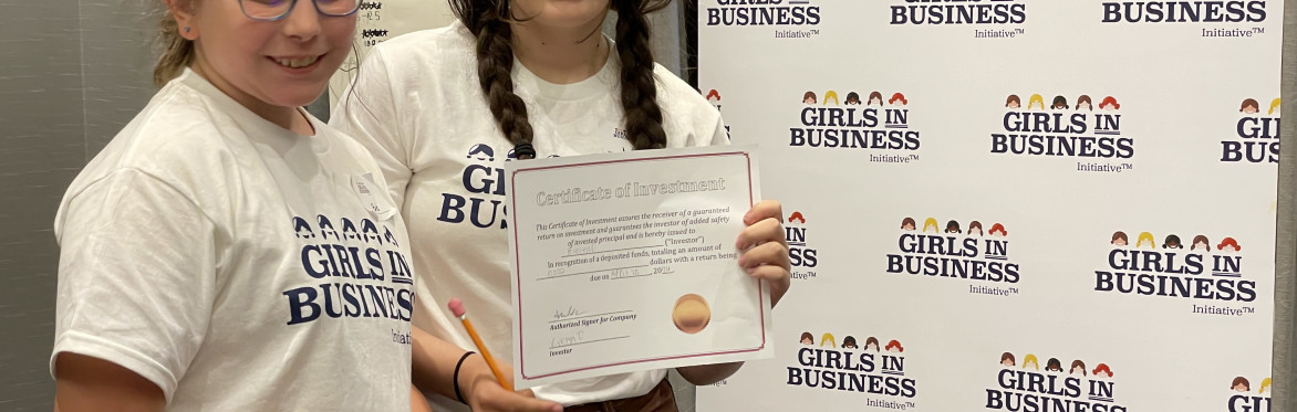 Girls in Business Camp Manchester 2027