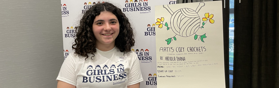 Girls in Business Camp Manchester 2027