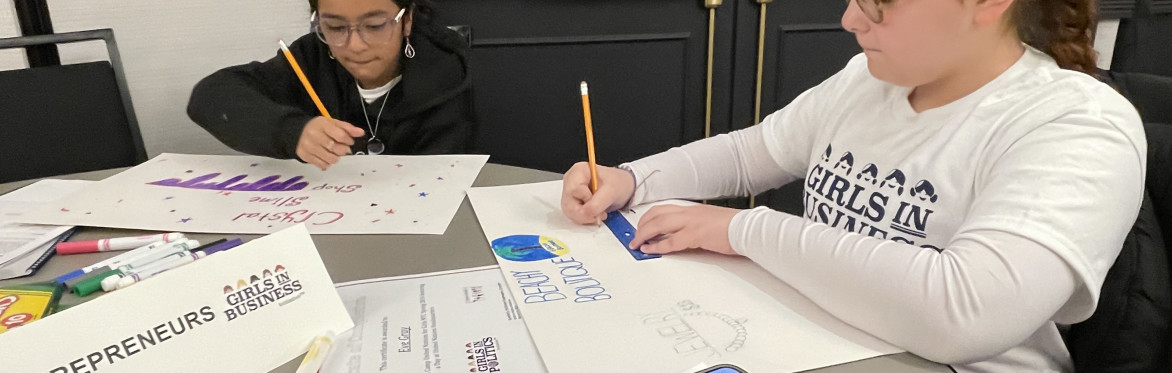 Girls in Business Camp Manchester 2027