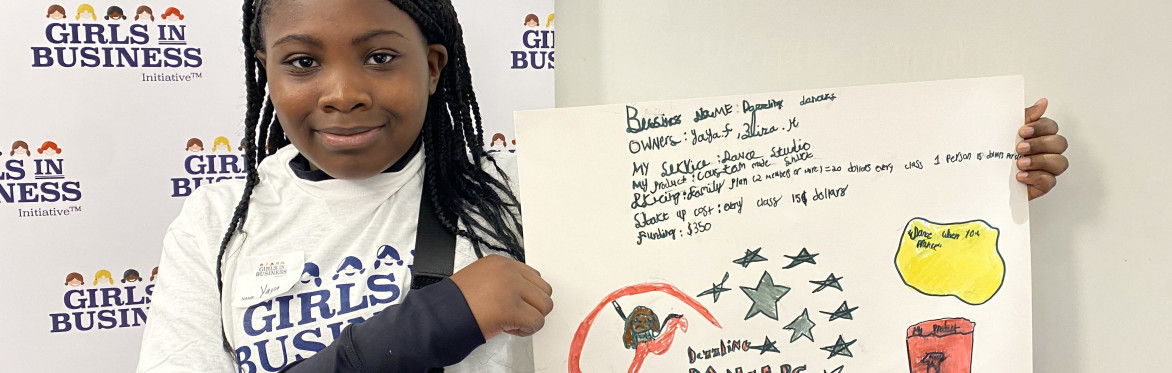 Girls in Business Camp Manchester 2027