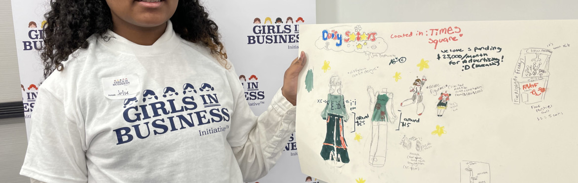 Girls in Business Camp Manchester 2027